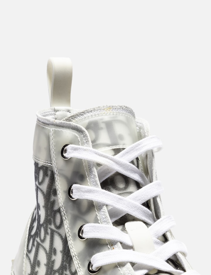 Dior Monogram High Top Sneakers Placeholder Image