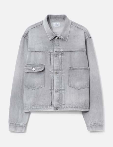 Unlikely Unlikely Time Travel Trucker Jacket Gray Denim