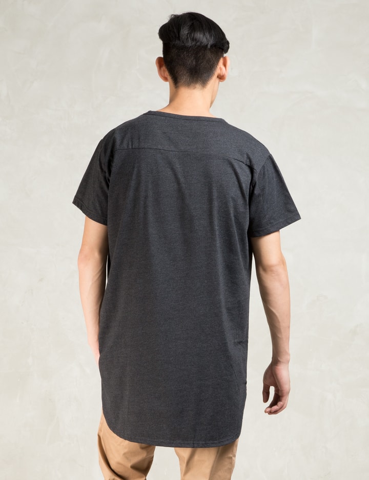 Grey S/S Chamber Scallop T-Shirt Placeholder Image