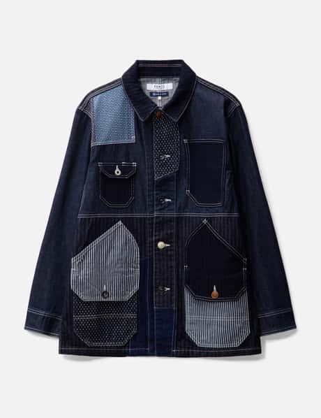 FDMTL COVERALL JACKET