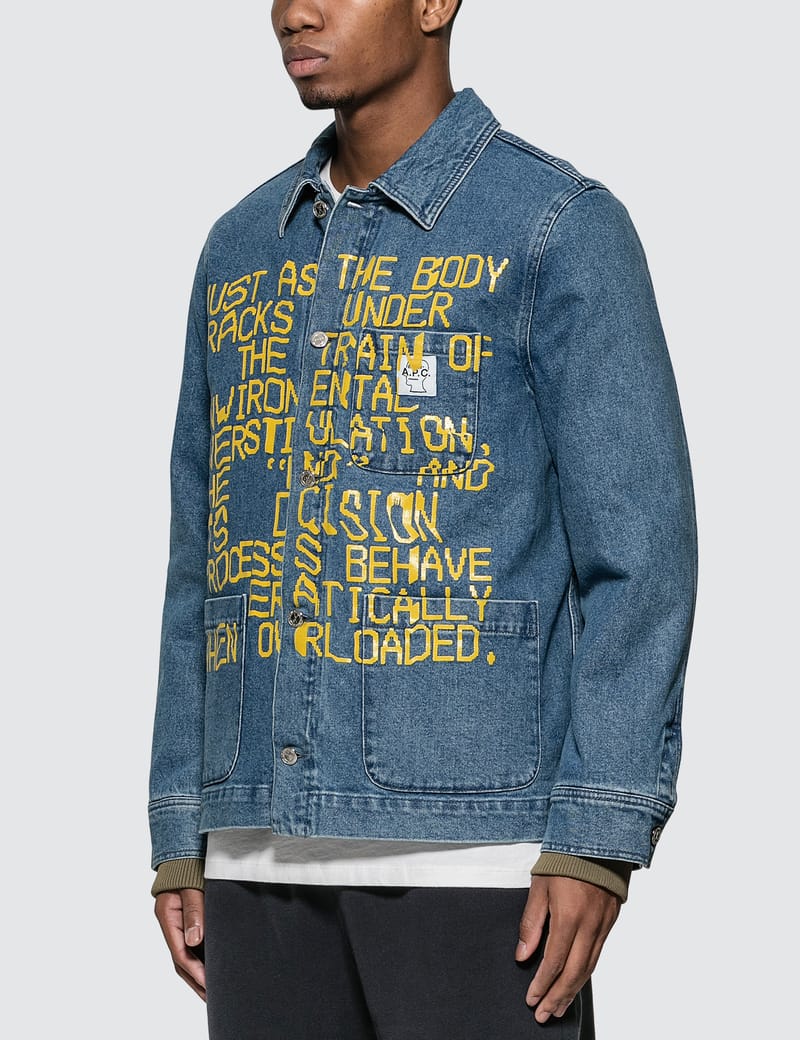 A.P.C. x Brain Dead Imhotep Jacket 