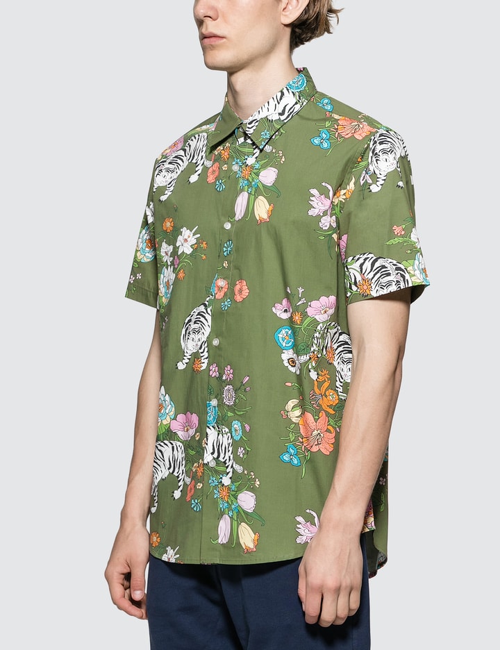 Blooming Nerm S/S Button Up Shirt Placeholder Image
