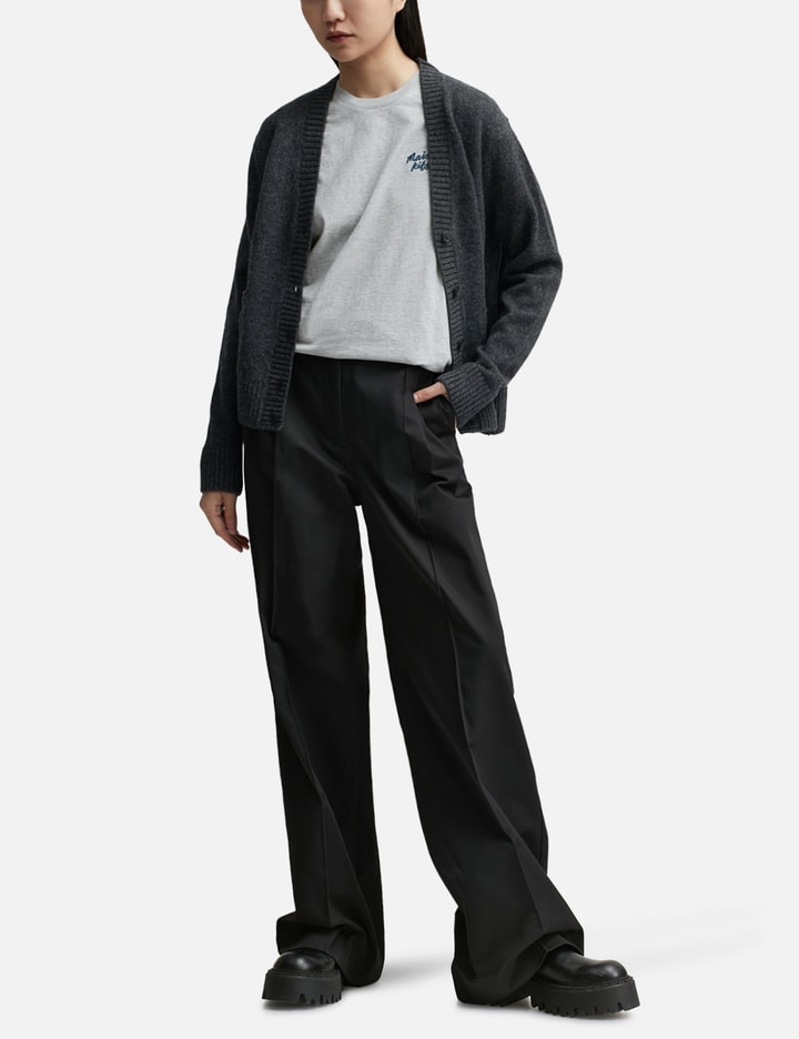 베이비 폭스 패치 박시 가디건 Placeholder Image