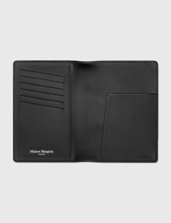 Passport Cover Black  Mens Dior Wallets Card Holders