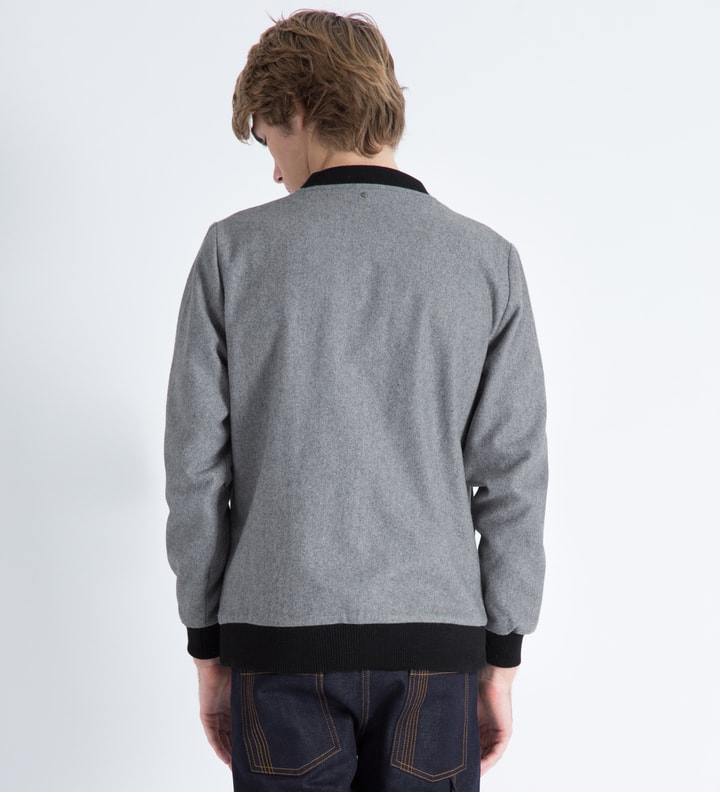 Light Grey Bomber Jacket Placeholder Image