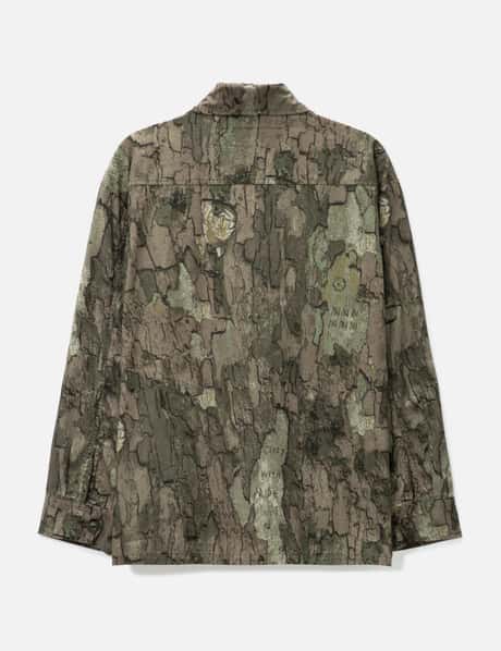 NEIGHBORHOOD - CAMOUFLAGE FATIGUE JACKET | HBX - Globally Curated 