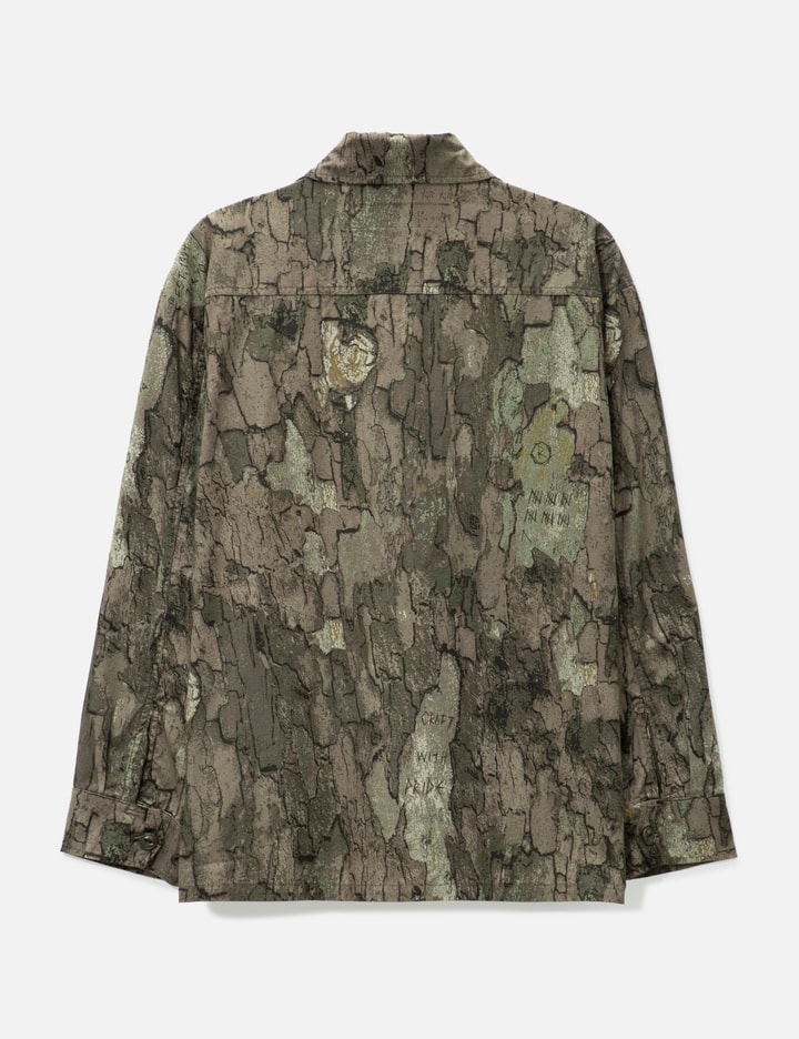 CAMOUFLAGE FATIGUE JACKET Placeholder Image