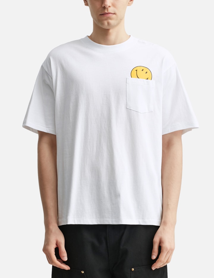 Market x Smiley Peek-a-boo Pocket T-Shirt Placeholder Image