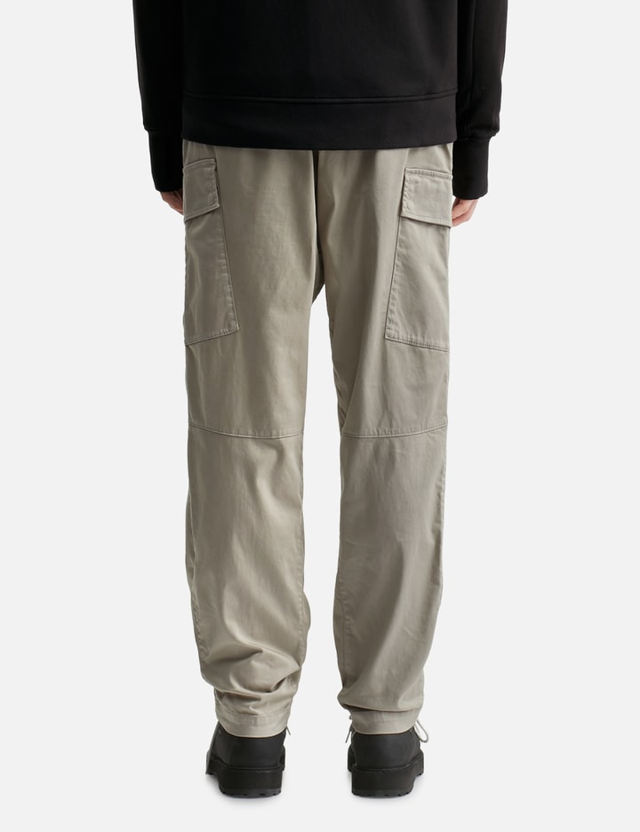 Stretch Sateen Loose Cargo Pants Placeholder Image