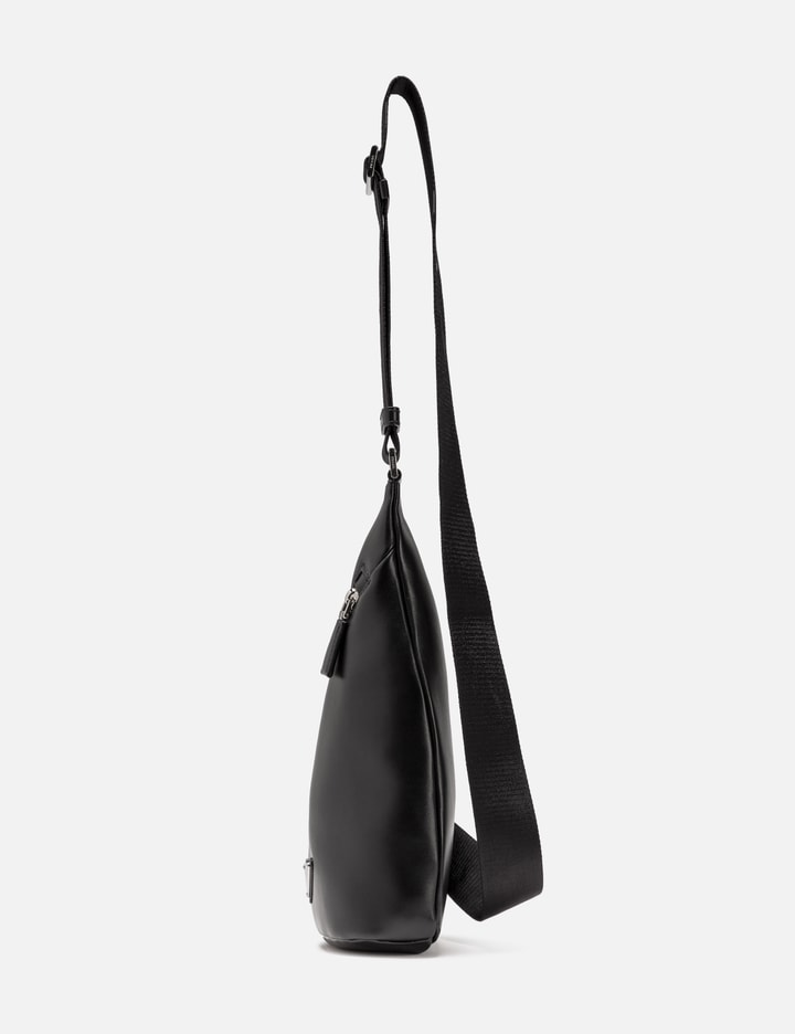 PRADA - Sling leather cross-body bag