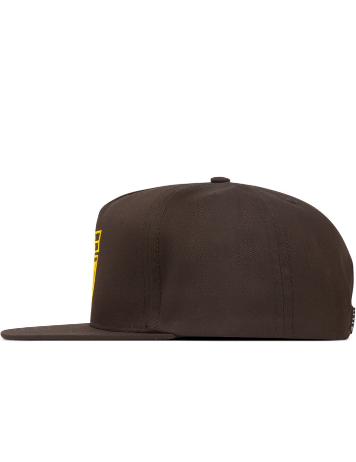 Brown Delivery Snapback Placeholder Image
