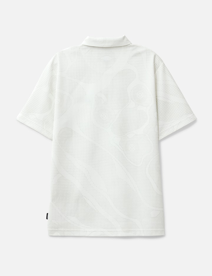 NH x Malbon Golf . Course Camo Pattern Polo Short Sleeve Placeholder Image