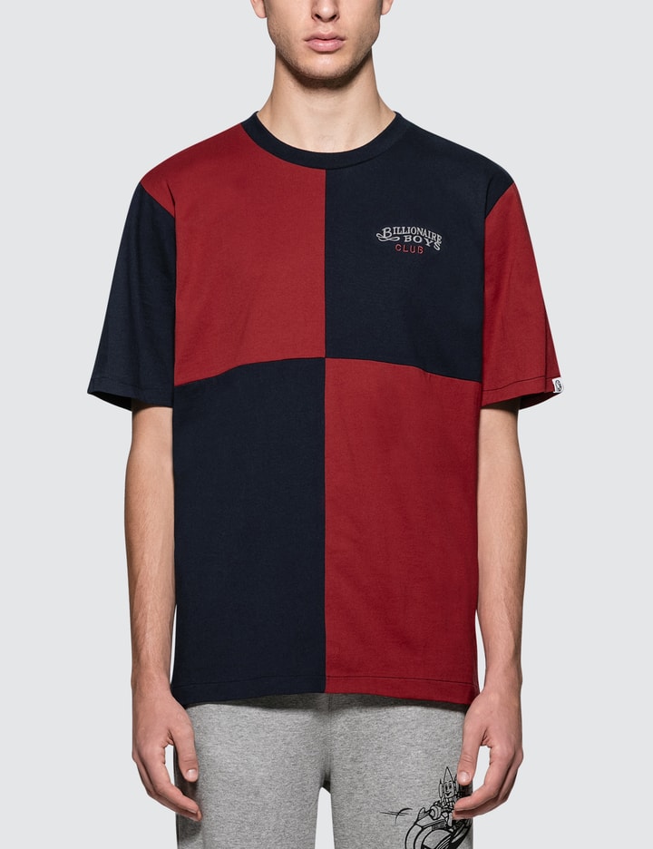 Diagonal Cut & Sew S/S T-Shirt Placeholder Image