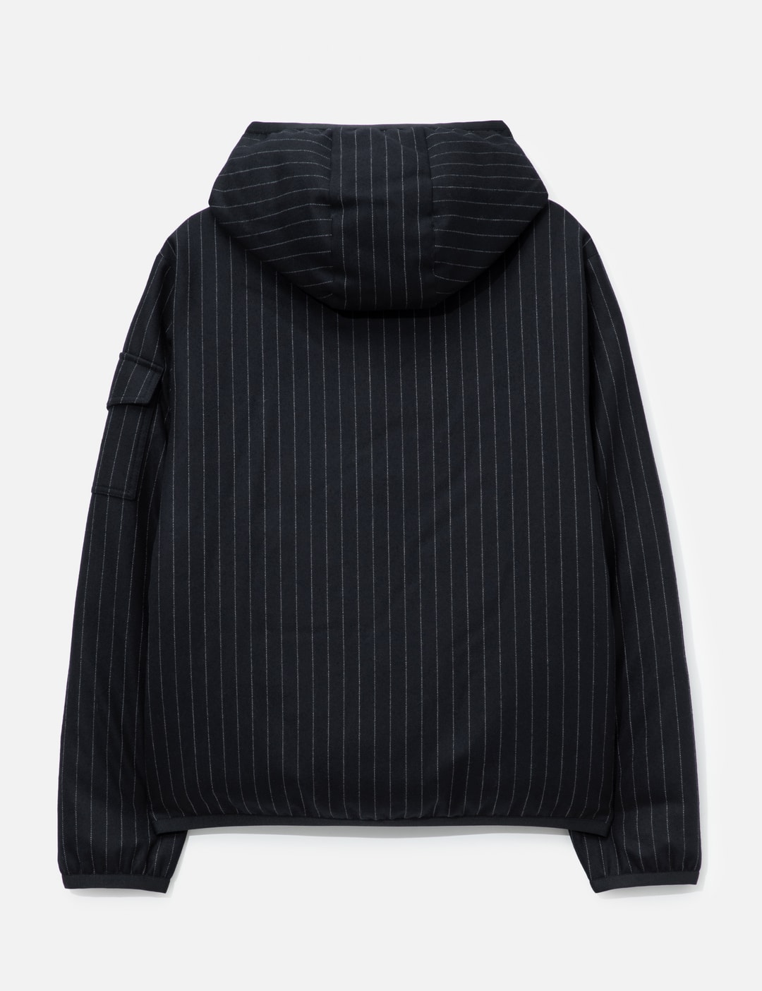 Ceze Reversible Hooded Short Jacket view 13