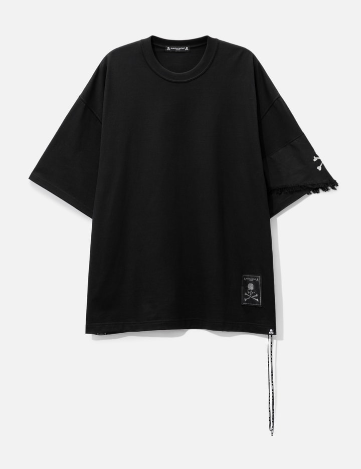 Mastermind Japan Boxy Bandana T-shirt In Black