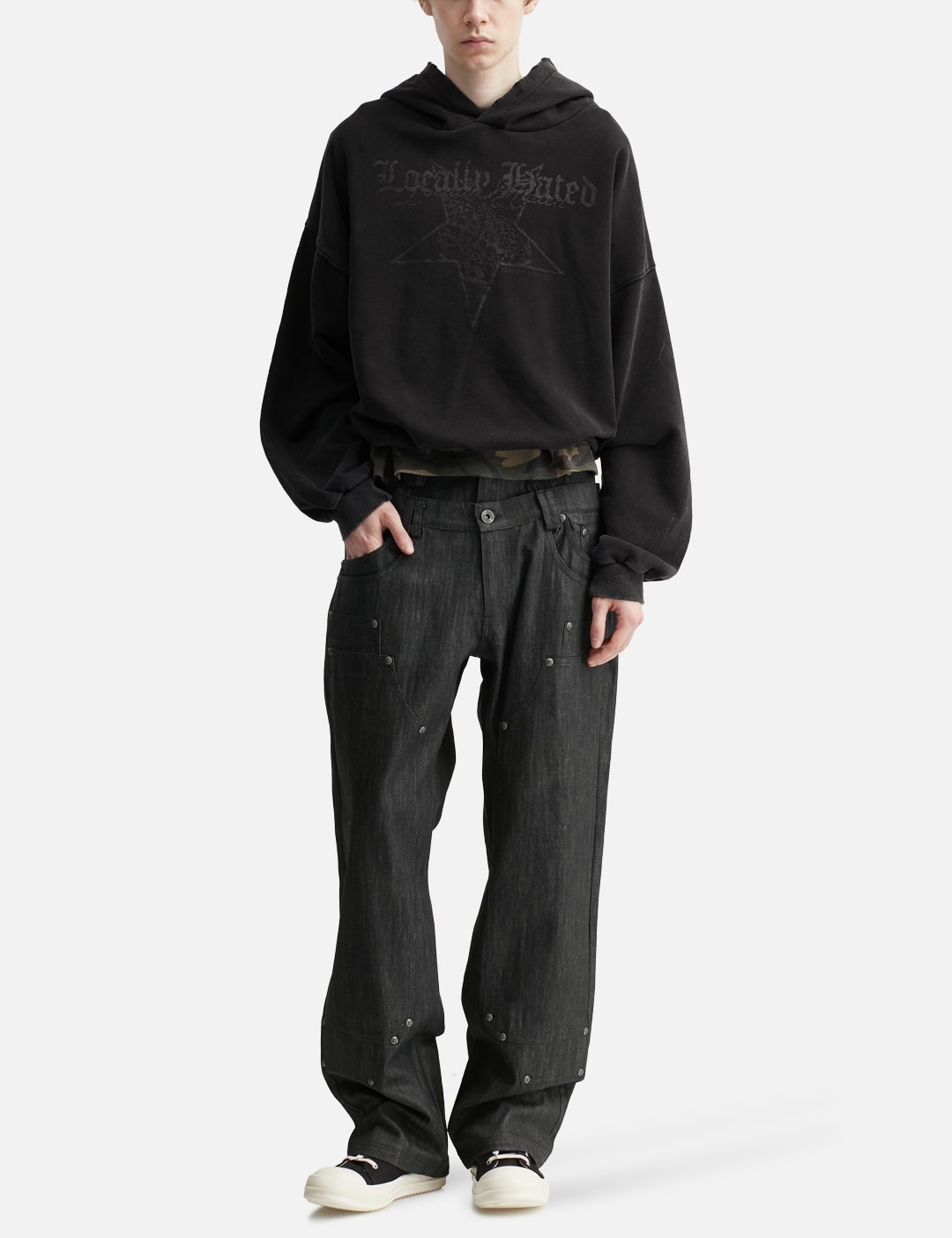 Locally Hated Hoodie (HBX Exclusive) view 20