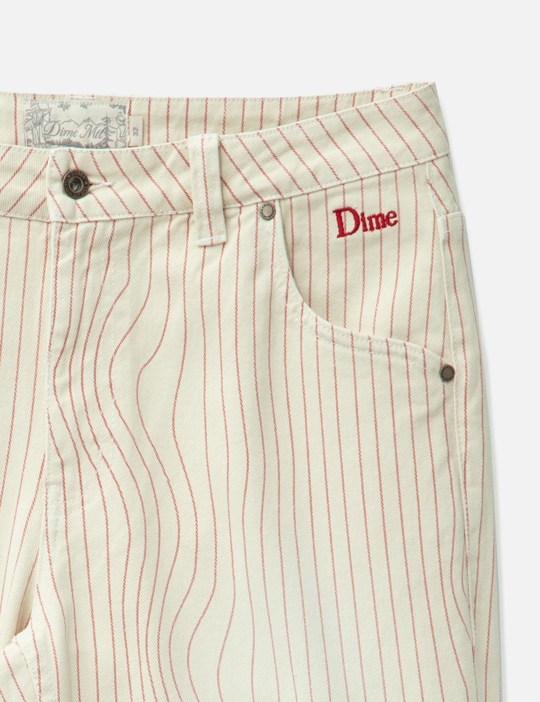 Classic Relaxed Denim Pants view 18