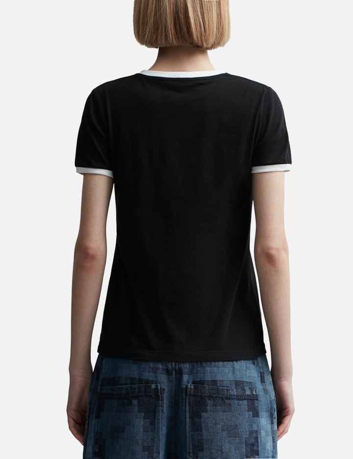 Shop Loewe Slim Fit T-shirt In Multicolor