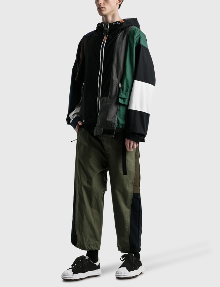 Maison Mihara Yasuhiro Deconstructed Patchwork Parka