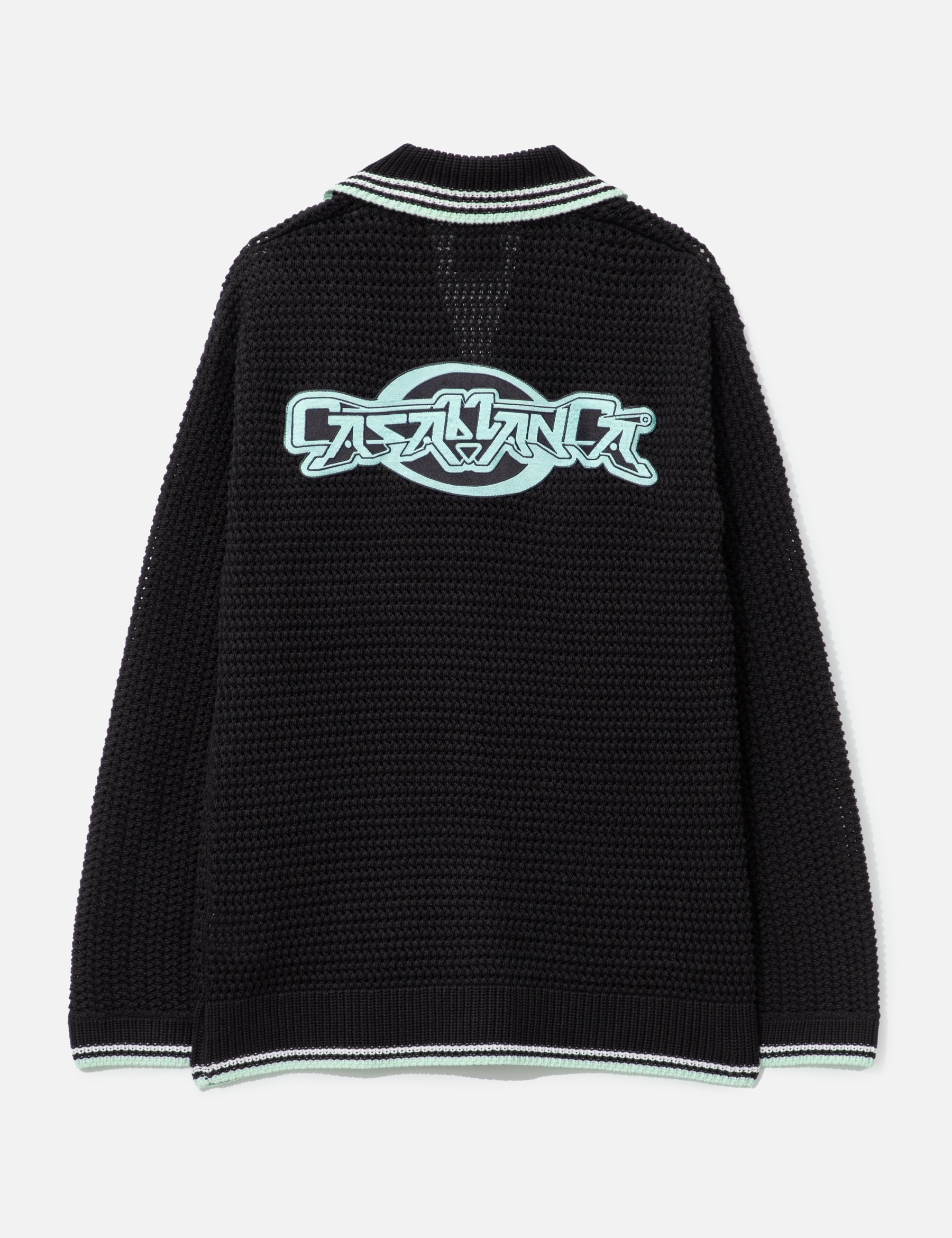 Embroidered Cotton Crochet Long Sleeve Shirt view 20