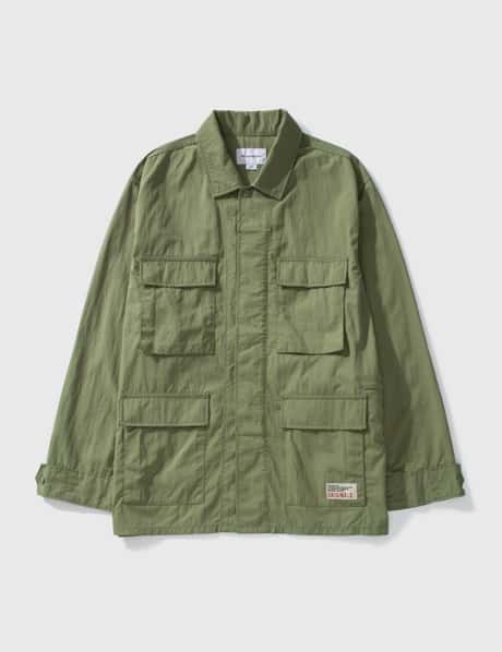 thisisneverthat® ナイロン リップストップ BDU ジャケット