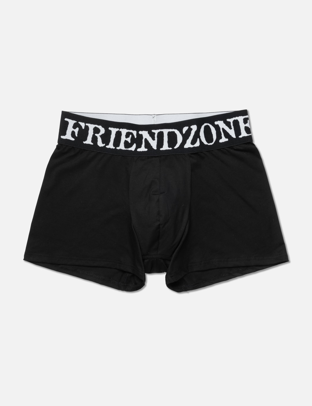 "Zane" Printed Boxer Briefs In Black view 4