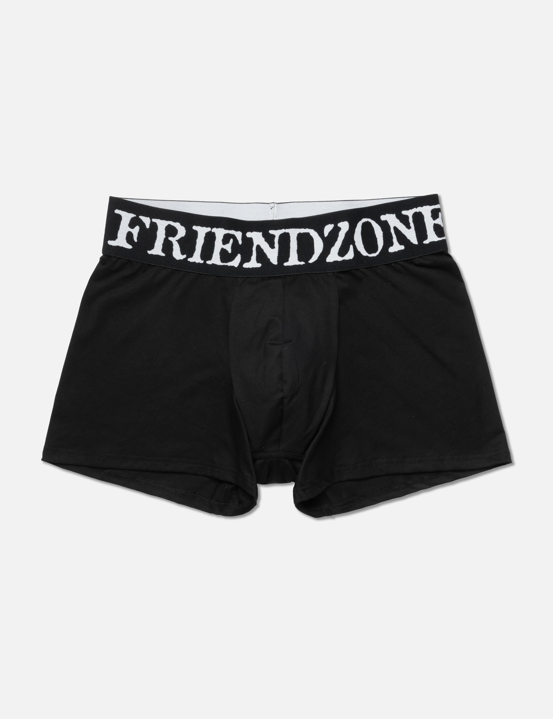 "Zane" Printed Boxer Briefs In Black view 7