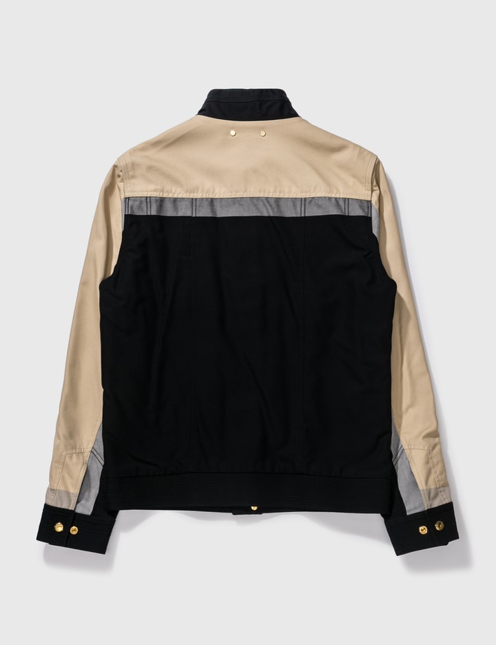 Louis Vuitton Patch Work Zipup Jacket