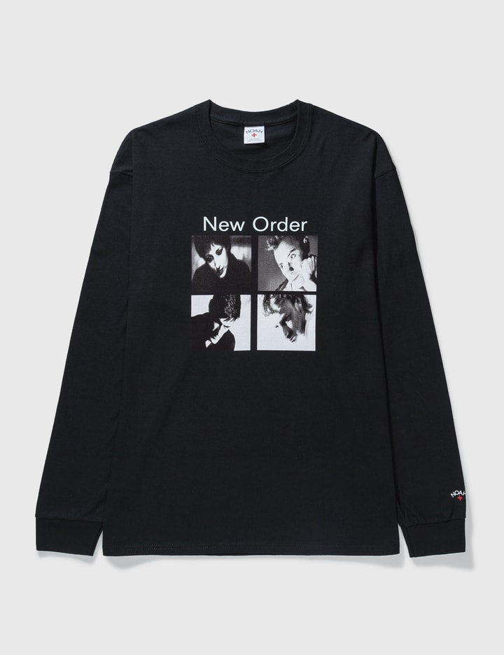 Noah X New Order Low Life Long Sleeve T-shirt Placeholder Image