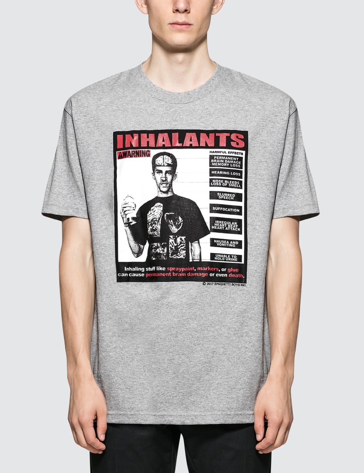 Inhalants T-Shirt Placeholder Image