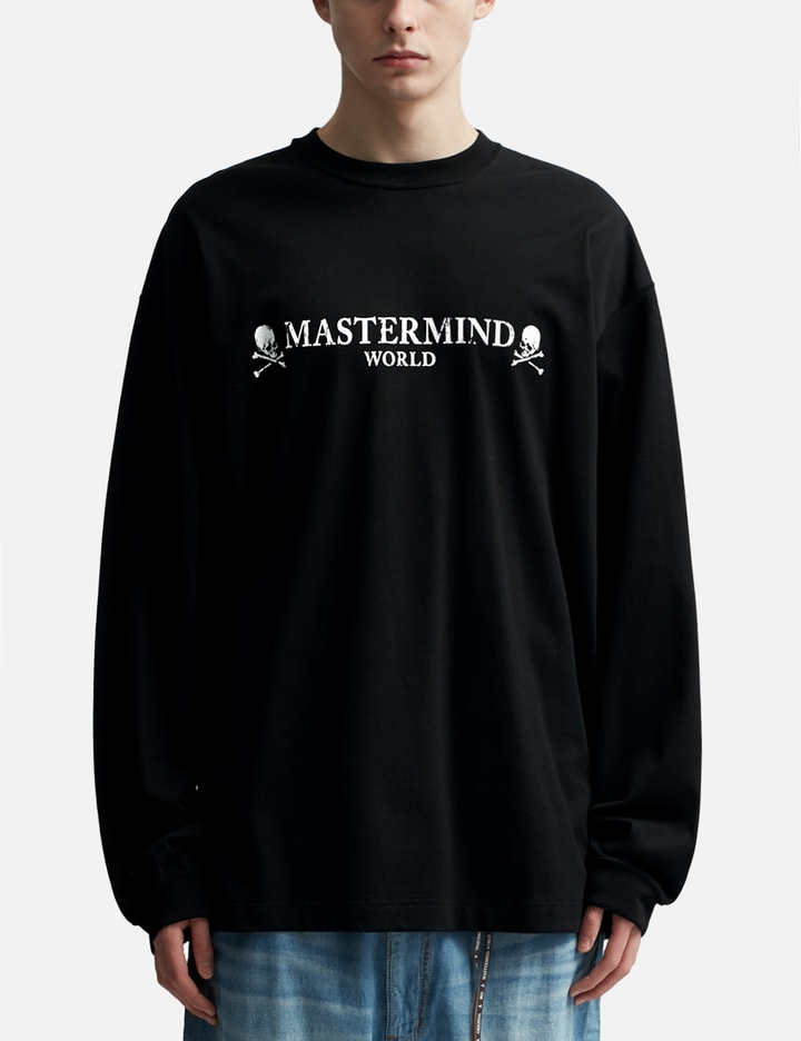 WM Logo Long Sleeve Oversized T-shirt Placeholder Image