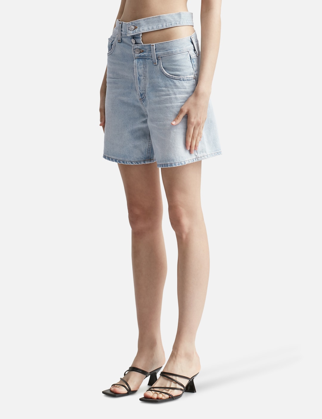 BROKEN WAISTBAND SHORT view 14