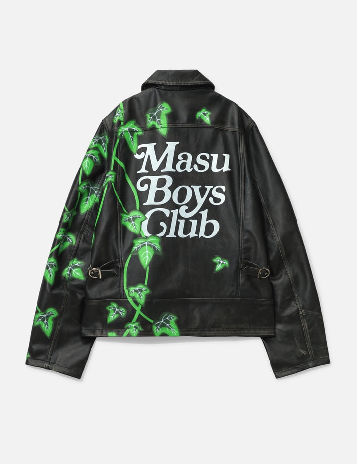 Masu x Verdy M.B.C. Leather Sports Jacket Placeholder Image