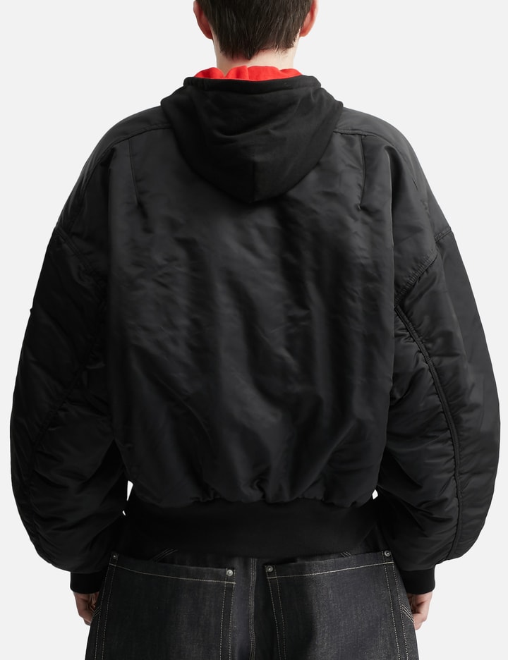 Reversible Hooded MA-1 Jacket Placeholder Image