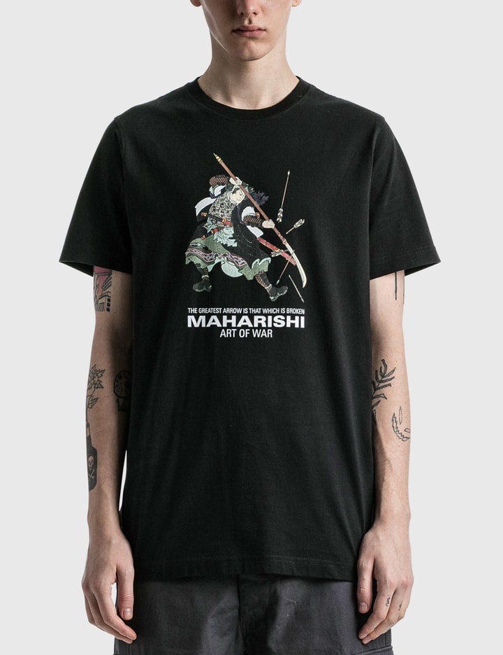 SAMURAI BROKEN ARROWS T-SHIRT Placeholder Image