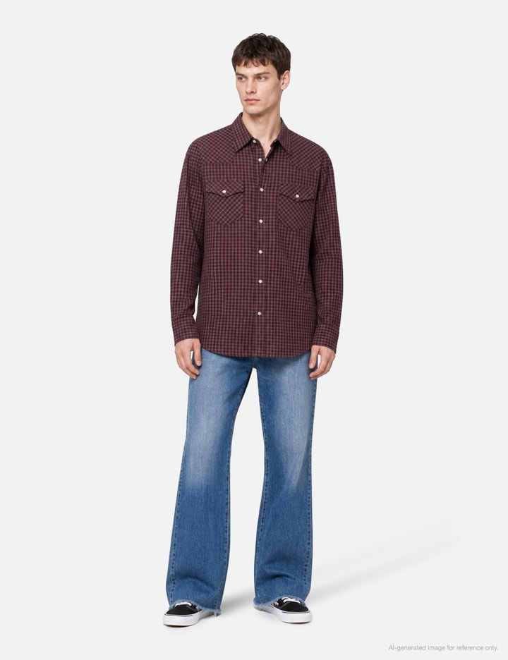 Tonywack Check Western Shirt