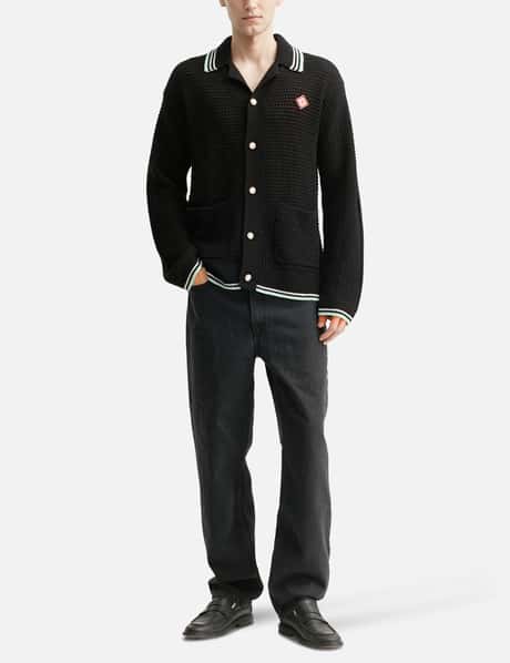 Embroidered Cotton Crochet Long Sleeve Shirt view 15