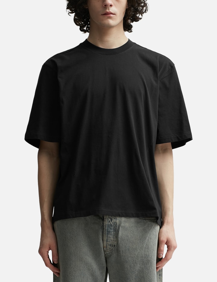 Entire Studios Dart T-shirt In Black