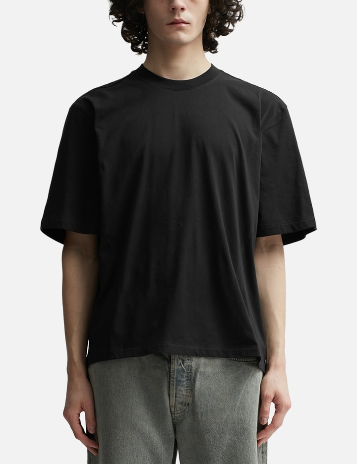 Shop Entire Studios Dart T-shirt In Black