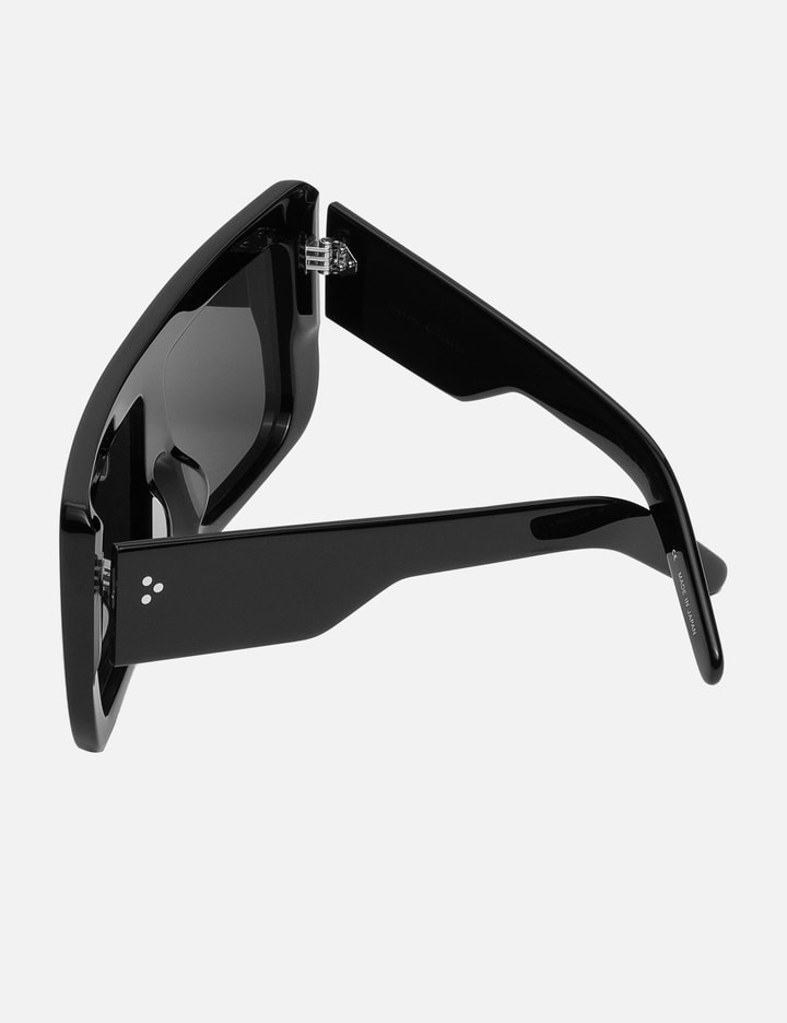 Shop Rick Owens Documenta Sunglasses In Black