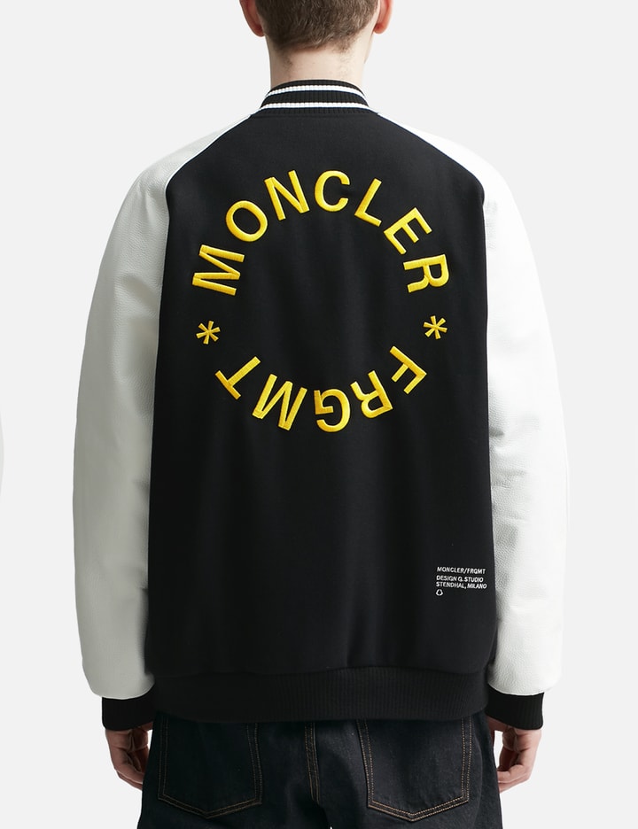 Moncler Genius - 7 Moncler Fragment Hiroshi Fujiwara - Varsity Jacket