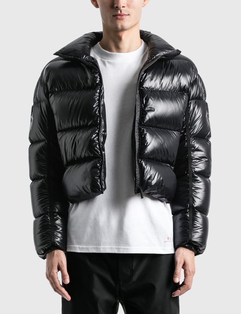 moncler quilted blazer