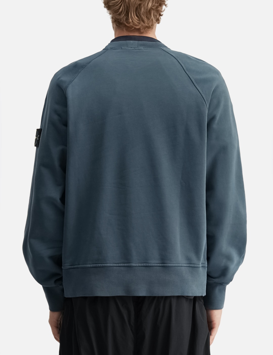 Organic Cotton Fleece Sweatshirt view 13