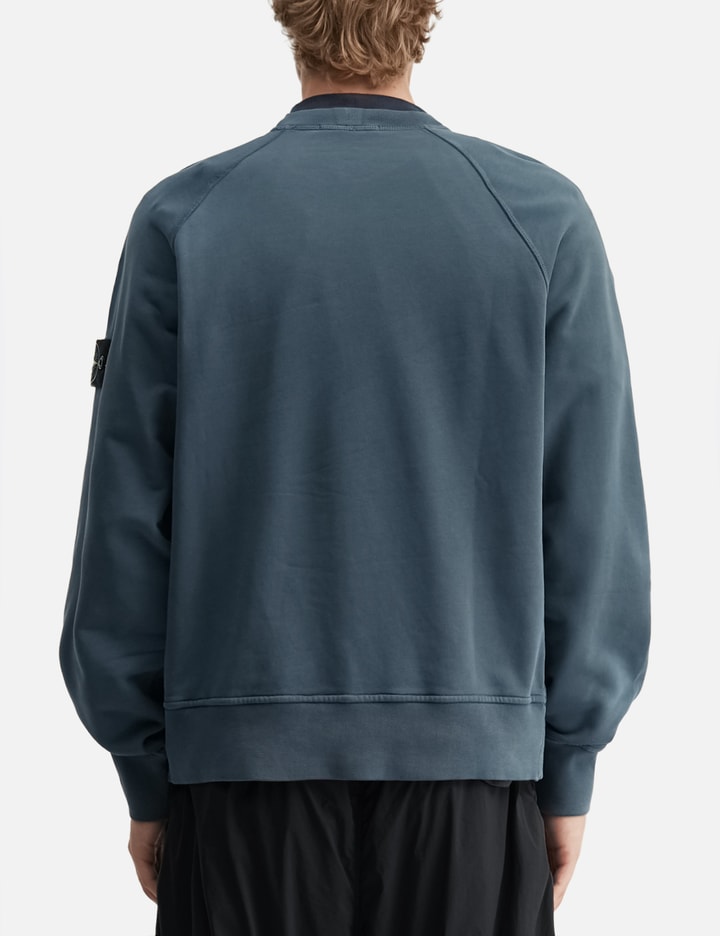 Organic Cotton Fleece Sweatshirt view 4
