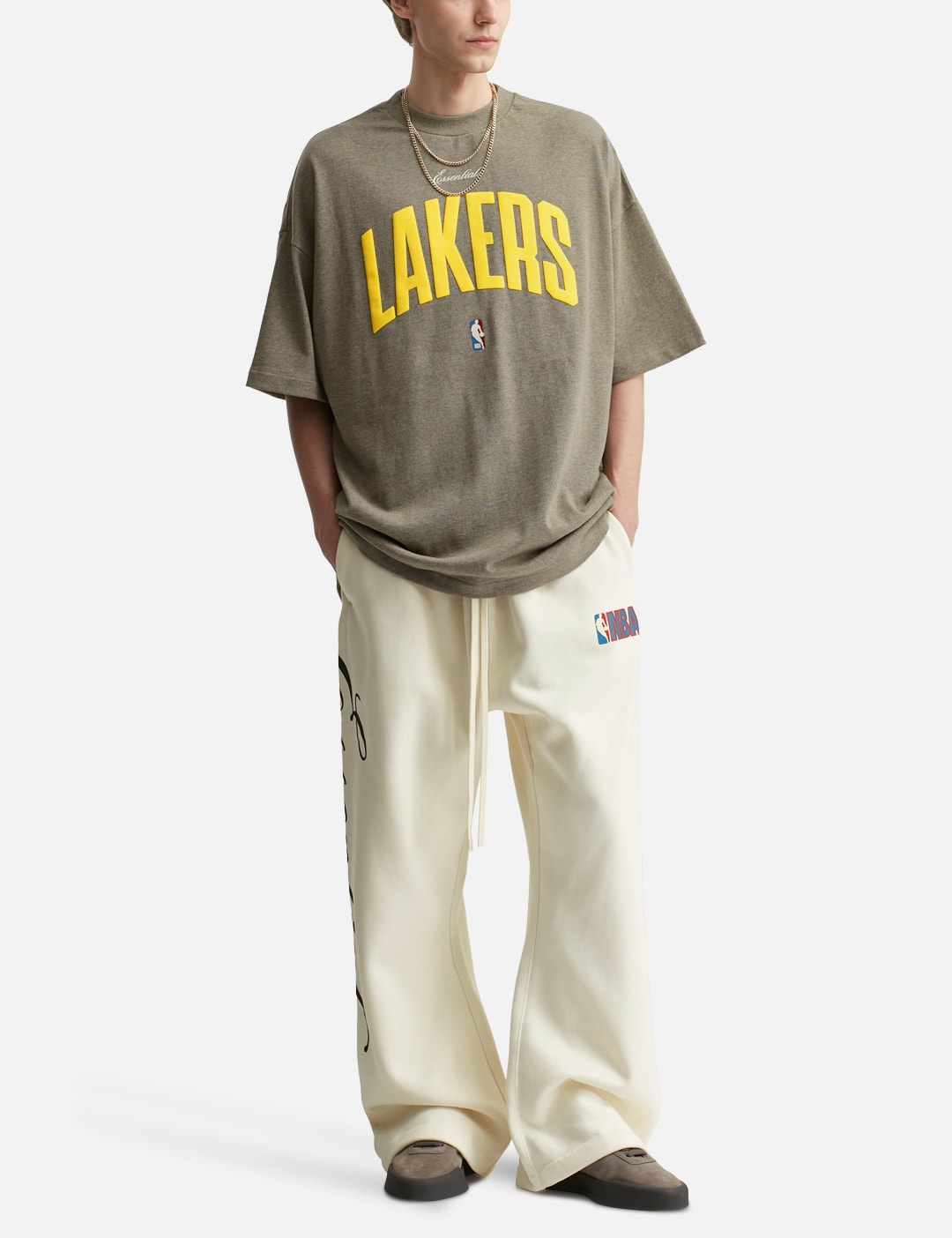 X NBA Lakers 90's T-Shirt view 20