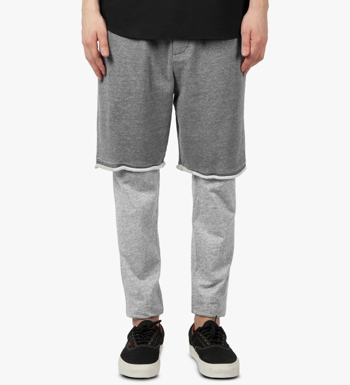 Grey Melange Under Combo Layer Hybrid Lounge Pants Placeholder Image