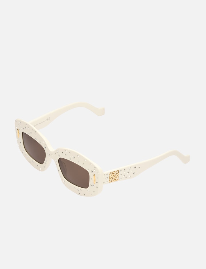 Loewe Smooth Pavé Screen Sunglasses