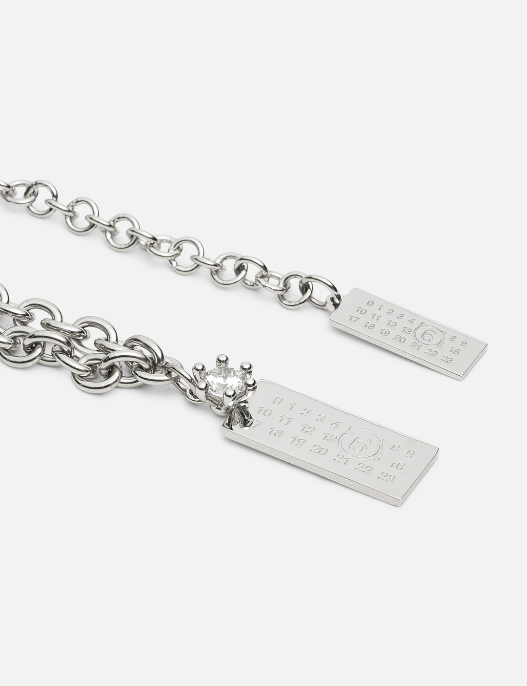 Numeric Charm Necklace view 10