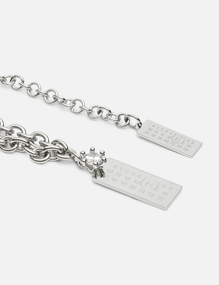 MM6 Maison Margiela Numeric Charm Necklace
