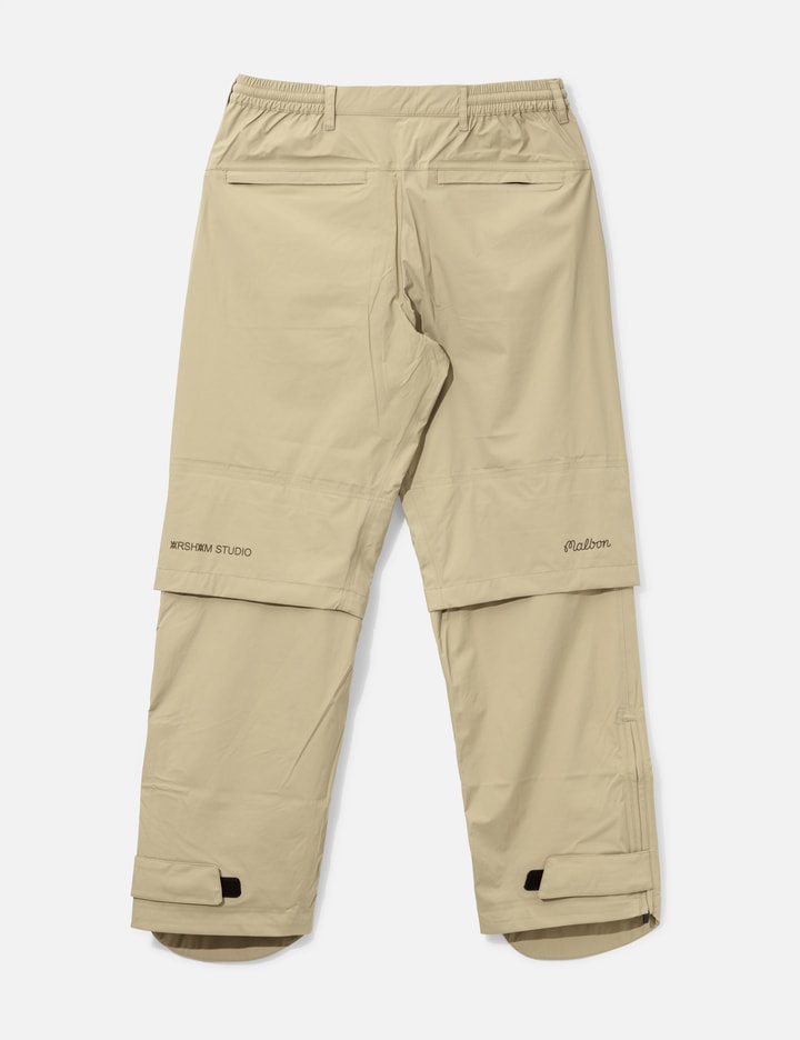 Malbon Golf Arsham Flint Stealth Rain Pant